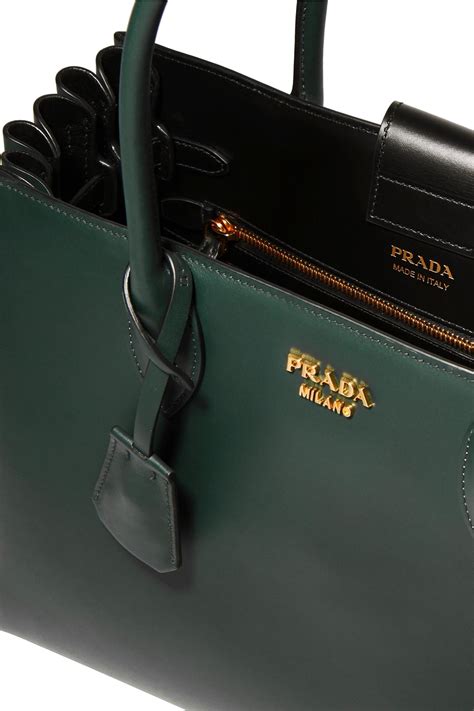 prada bibliotheque leather clutchprada bibliotheque leather clutch|Prada Bibliotheque Tote Bag .